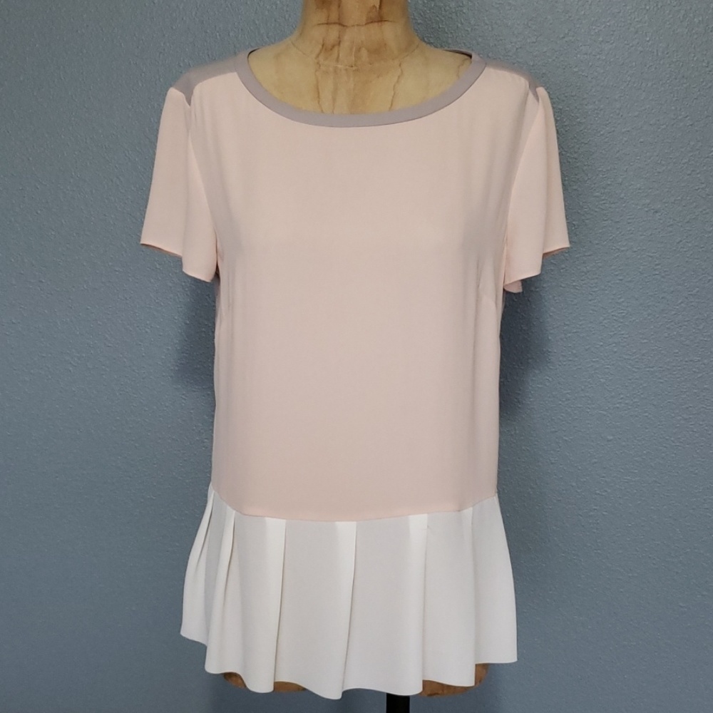 🎈 3 for $10. LOFT dressy top career blouse size M